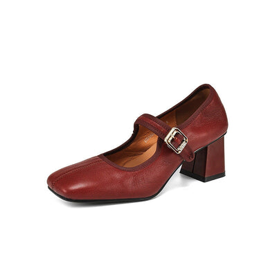 Sarah&Kate™| Nora Elegant Mary Janes