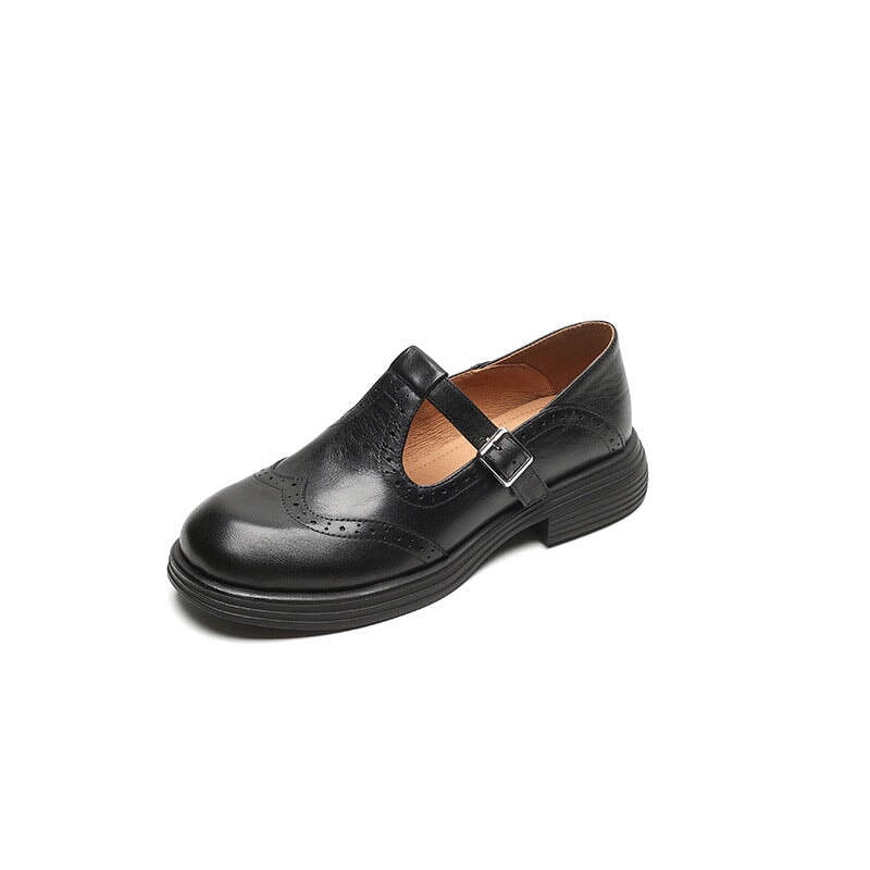 Sarah&Kate™| Risla Leather Mary Janes
