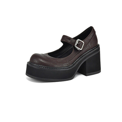 Sarah&Kate™| Pela Leather Pumps