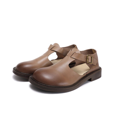 Sarah&Kate™| Colette Leather Mary Janes