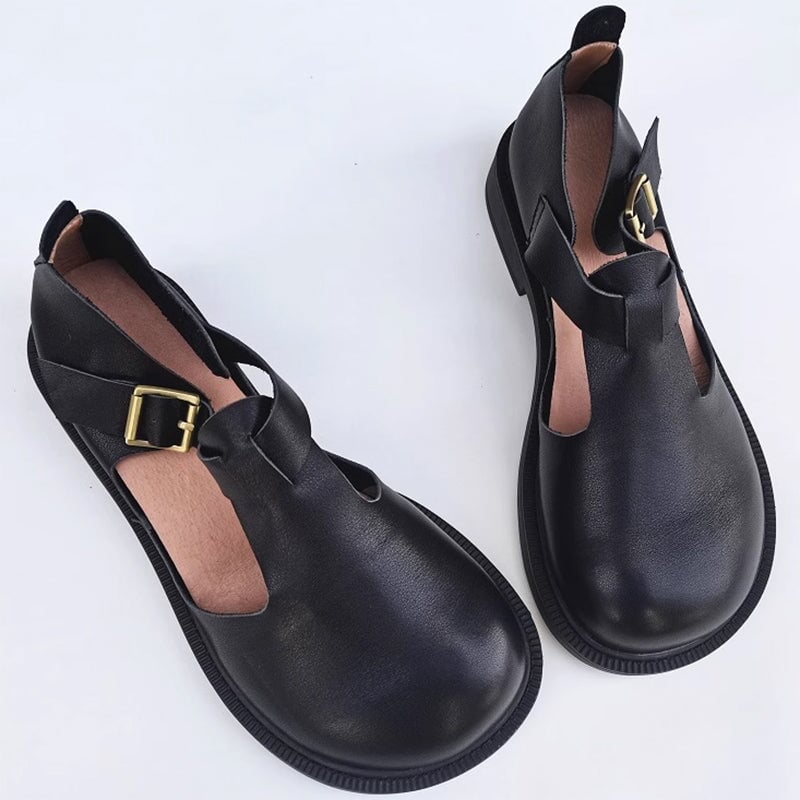 Sarah&Kate™| Colette Leather Mary Janes