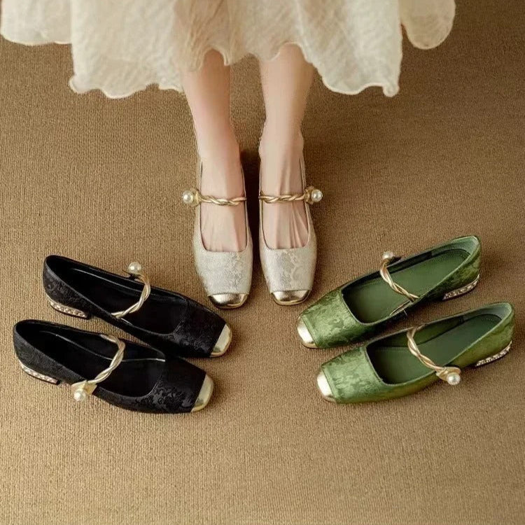 Sarah&Kate™| Mestelle Mary Janes
