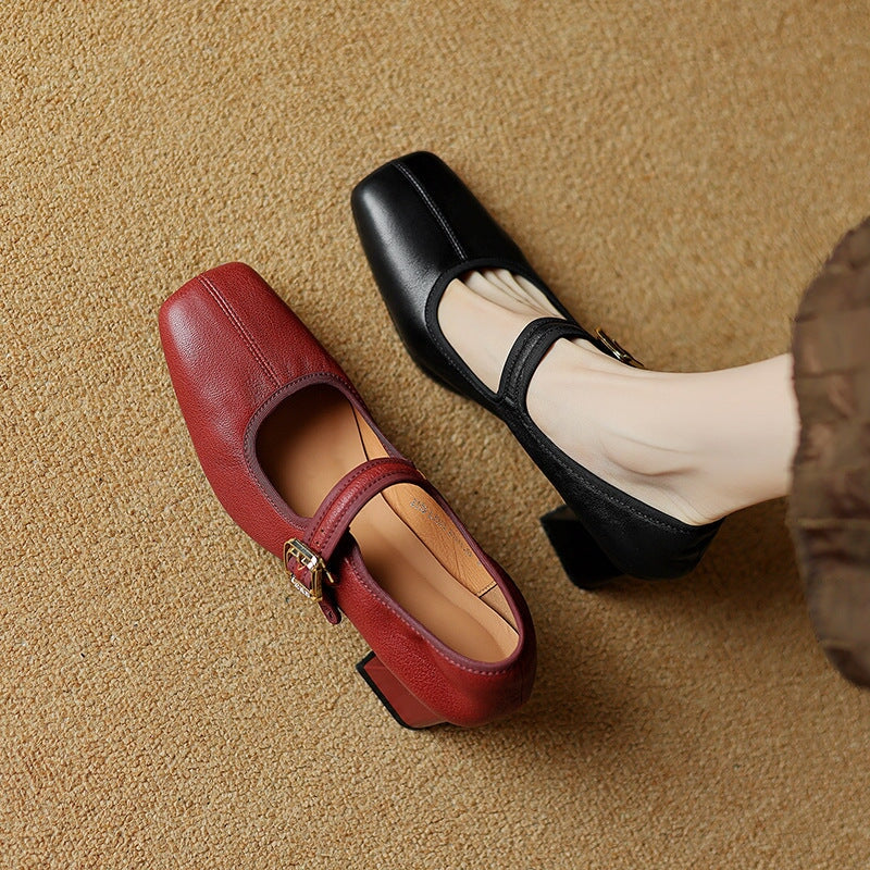 Sarah&Kate™| Nora Elegant Mary Janes