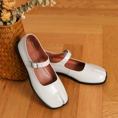 Sarah&Kate™| Martha Leather Mary Janes