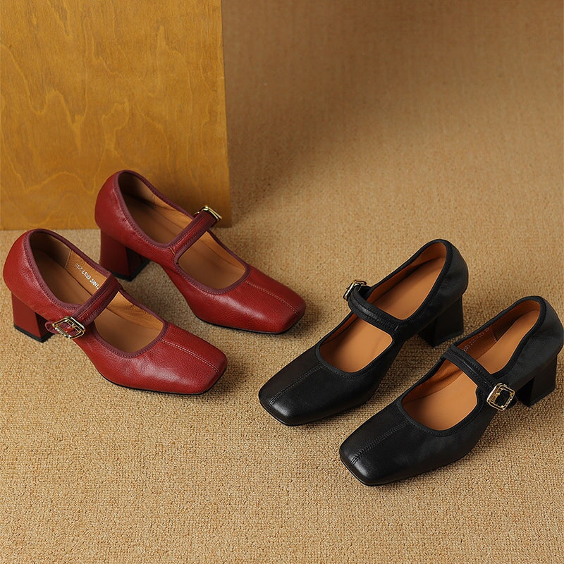 Sarah&Kate™| Nora Elegant Mary Janes
