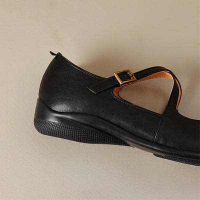 Sarah&Kate™| Edith Leather Mary Janes