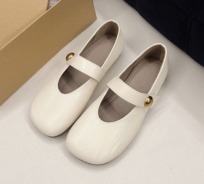 Sarah&Kate™| Irene Leather Mary Janes