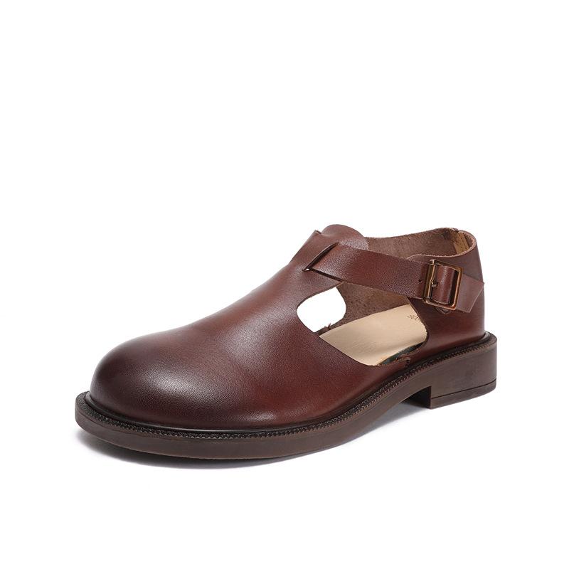 Sarah&Kate™| Colette Leather Mary Janes